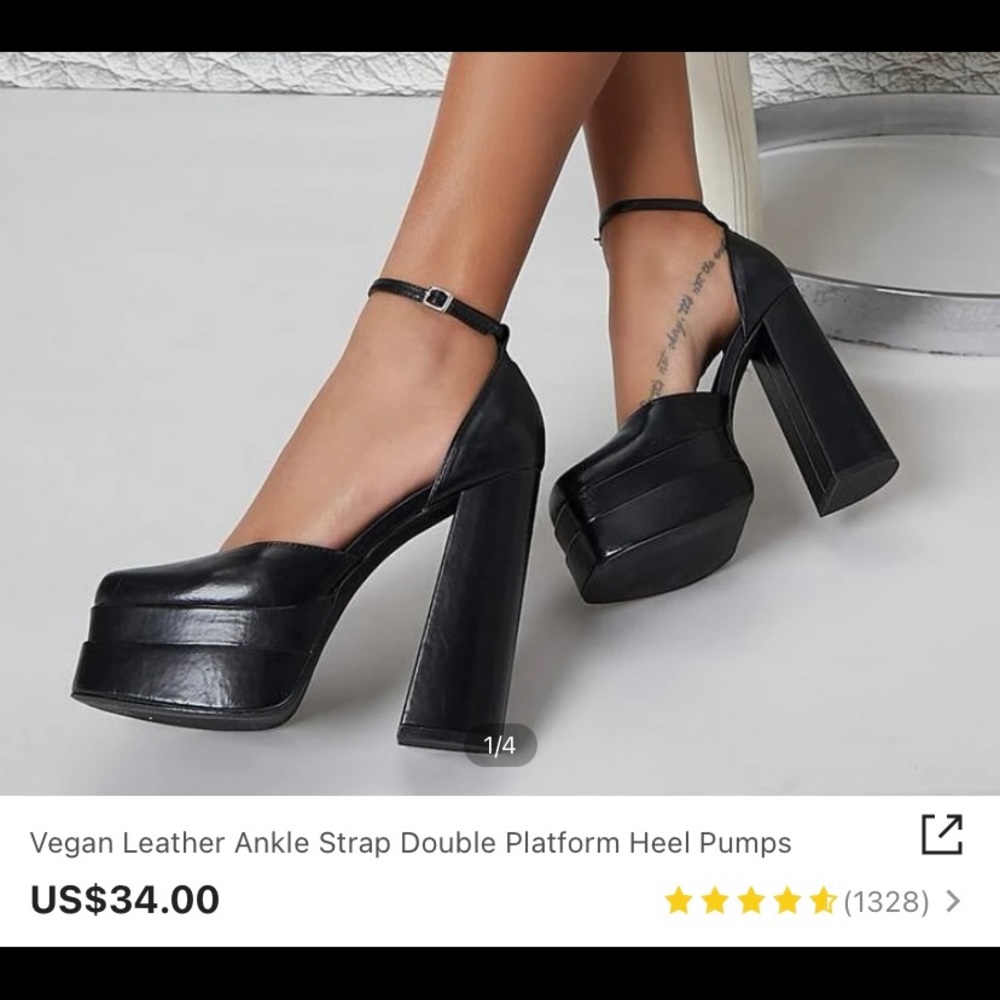 Black platforms - Picture 9 of 9